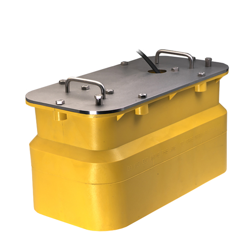 Airmar - Airmar 599 Low/High Frequency - In-Hull Chirp Transducer w/o Connector
