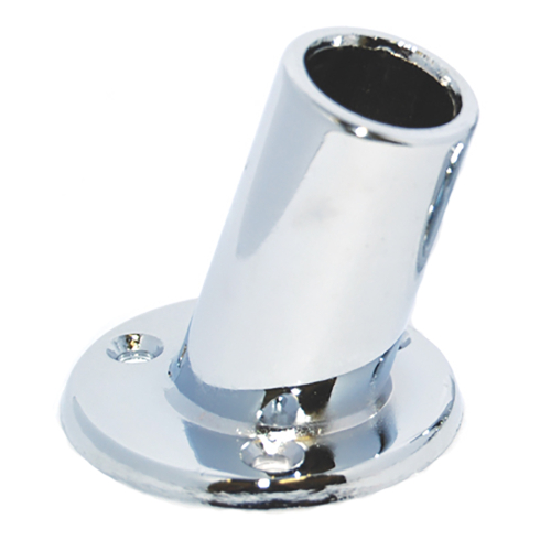 Taylor Made - Taylor Made 1" Slanted Chrome Plated Flag Pole Socket