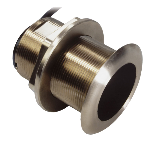 Airmar - Airmar B60 Bronze Thru-Hull Transducer w/Humminbird #9 Plug - 7-Pin - 12&ordm;
