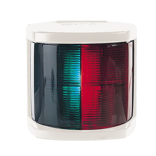 Hella Marine - Hella Marine Bi-Color Navigation Light - Incandescent - 2nm - White Housing - 12V