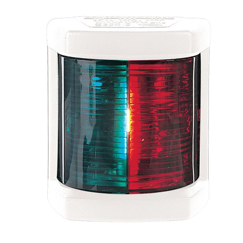 Hella Marine - Hella Marine Bi-Color Navigation Lamp- Incandescent - 1nm - White Housing - 12V