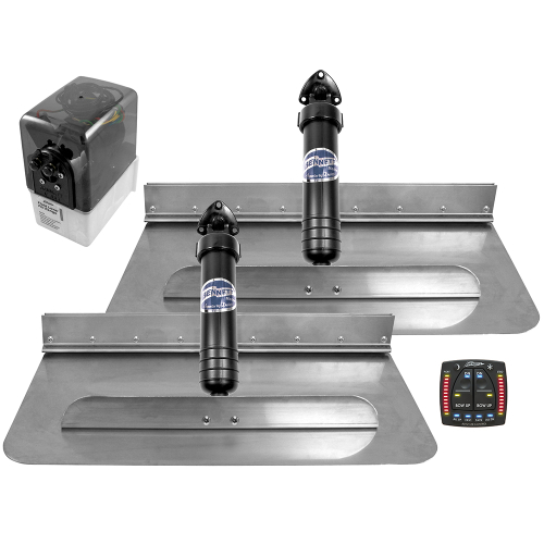Bennett Marine - Bennett 1812ATP 18 x 12 Hydraulic Trim Tabs with ATP