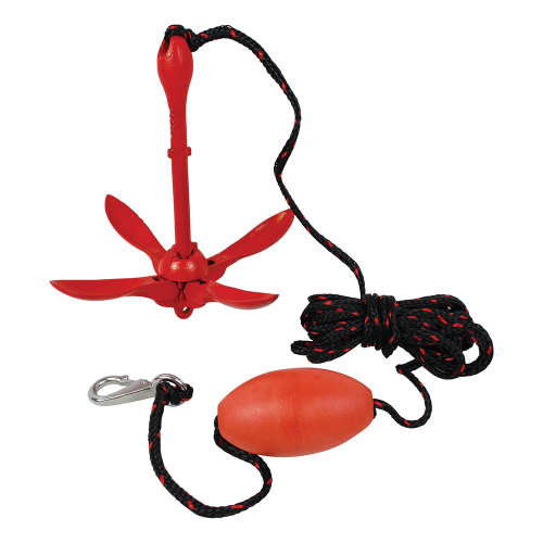 Attwood Marine - Attwood 3.5lb Grapnel Anchor System