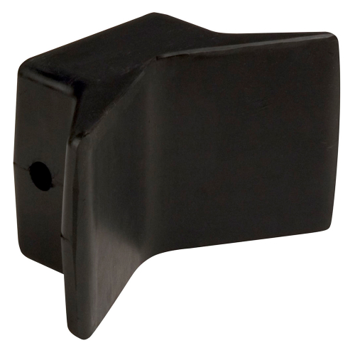 C.E. Smith - C.E. Smith Bow Y-Stop - 4" x 4" - Black Natural Rubber
