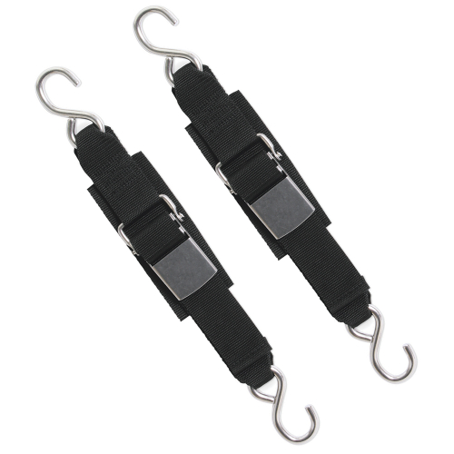 BoatBuckle - BoatBuckle Stainless Steel Kwik-Lok Transom Tie-Downs