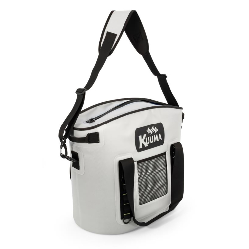 Kuuma Products - Kuuma 33 Quart Soft-Sided Cooler w/Sealing Zipper - Waterproof Coated Nylon