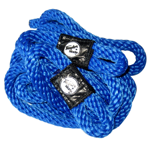 Taylor Made - Taylor Made Fender Loc Fender Lines - 3/8" x 72" - Pair - Blue
