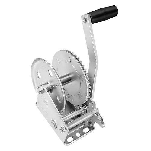 Fulton - Fulton 1100lb Single Speed Winch - Strap Not Included
