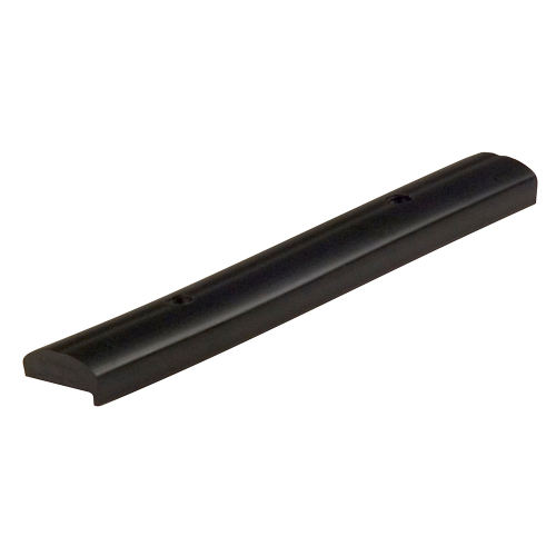 C.E. Smith - C.E.Smith Flex Keel Pad - Edge Cover Style - 10" x 1-1/2" - Black