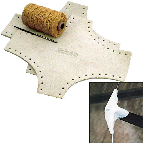 Edson Marine - Edson Leather Spreader Boots Kit - Small
