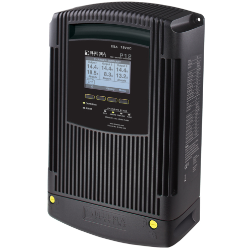 Blue Sea Systems - Blue Sea 7531 P12 Battery Charger - 12V DC 25A