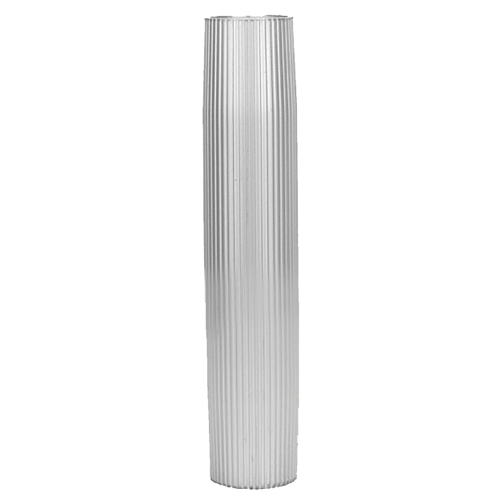 TACO Marine - TACO Aluminum Ribbed Table Pedestal - 2-3/8" O.D. - 26" Length