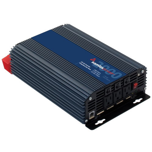 Samlex America - Samlex 2000W Modified Sine Wave Inverter - 12V