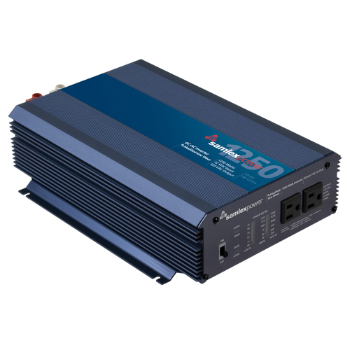 Samlex America - Samlex 1250W Modified Sine Wave Inverter - 12V