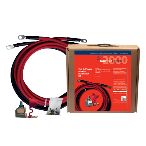 Samlex America - Samlex 200A Inverter Installation Kit f/2000W Inverter