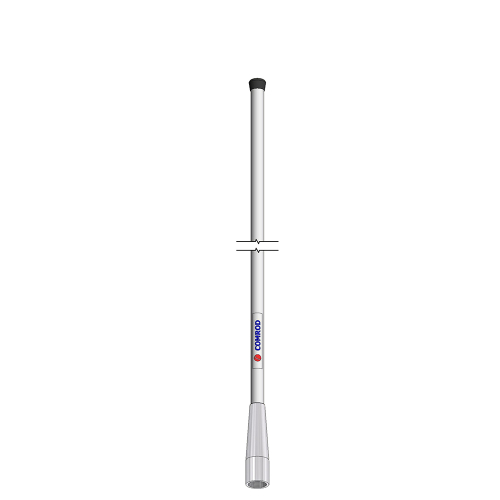 Comrod - Comrod AM/FM51 BI 4&#39; Antenna 0.15-108MHz - 1x14 Threads - Stainless Steel Ferrules