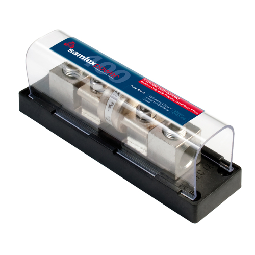 Samlex America - Samlex 400A Class T Fuse Block Accessory Kit