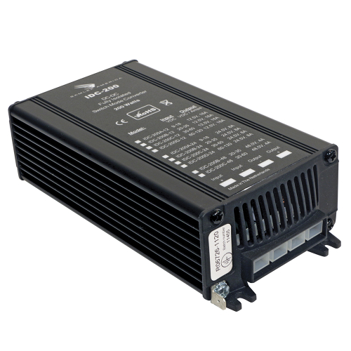 Samlex America - Samlex 200W Fully Isolated DC-DC Converter - 8A - 20-35V Input - 24V Output