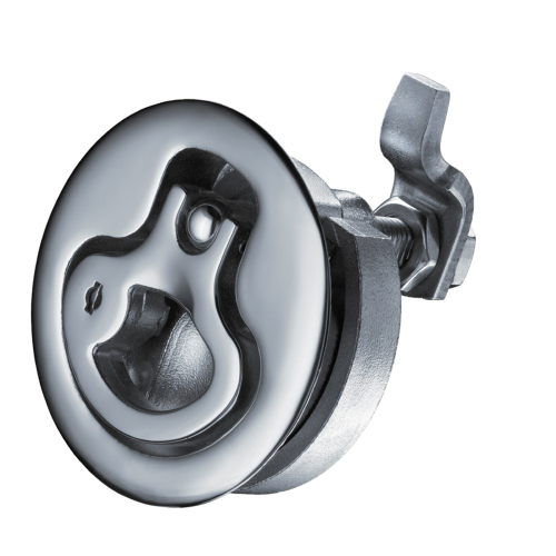 Southco - Southco Medium Lift &amp; Turn Latch - Stainless Steel - Locking - ShortCam Offset