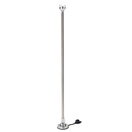 Innovative Lighting - Innovative Lighting All-Round LED Adjustable Plug-In Mount Stern Light w/Stainless Steel Round Base &amp; Wedge