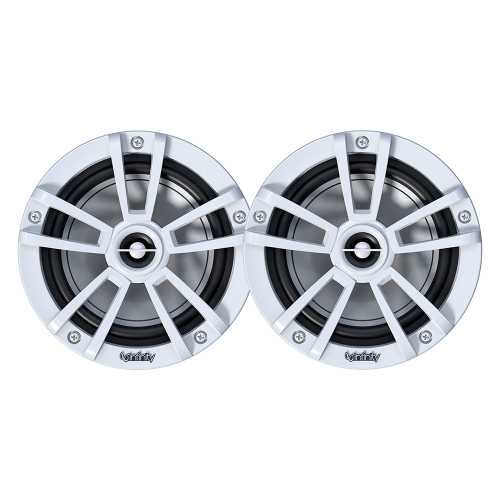 Infinity - Infinity 6.5" Marine RGB Reference Series Speakers - White