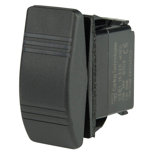 BEP Marine - BEP SPDT Contura Dimmer Switch - (ON)/OFF/(ON)