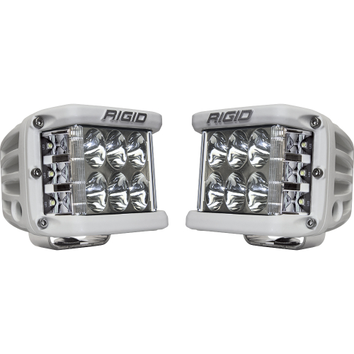 RIGID Industries - RIGID Industries D-SS Series PRO Driving LED Surface Mount - Pair - White