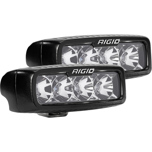 RIGID Industries - RIGID Industries SR-Q Series PRO Flood LED - Pair - Black