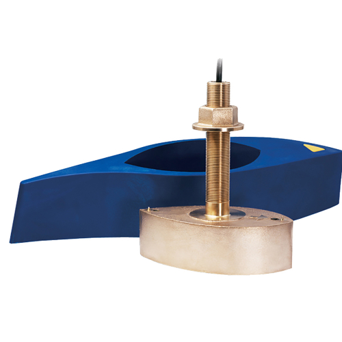 Airmar - Airmar B265LH Bronze Chirp Thru Hull 1kW w/Fairing Block - Requires Mix and Match Cable