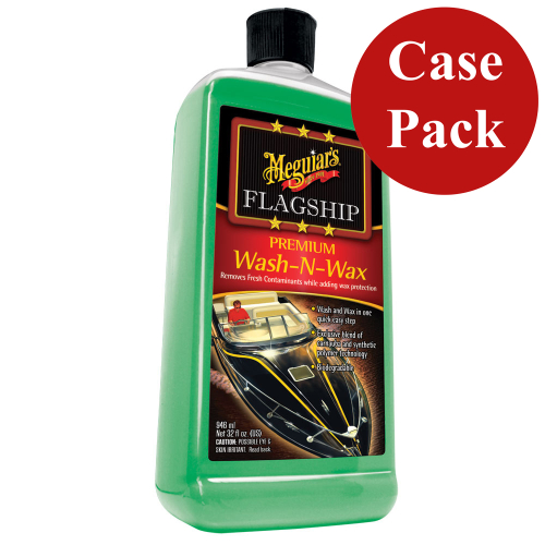 Meguiar's - Meguiar&#39;s Marine Flagship Wash N Wax - *Case of 6*