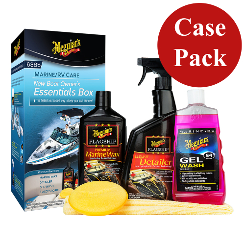 Meguiar's - Meguiar&#39;s New Boat Owners Essentials Kit - *Case of 6*