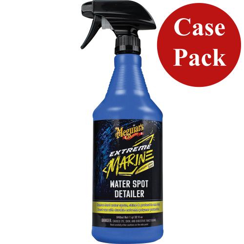 Meguiar's - Meguiar&#39;s Extreme Marine - Water Spot Detailer - *Case of 6*