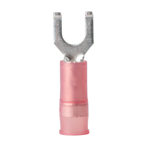 Ancor - Ancor 22-18 AWG - #8 Nylon Flanged Spade Terminal - 100-Pack