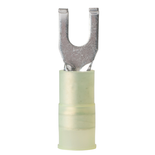 Ancor - Ancor 12-10 AWG - #6 Nylon Flanged Spade Terminal - 25-Pack
