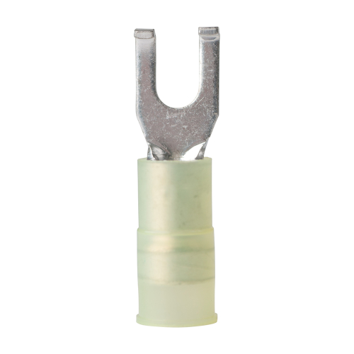 Ancor - Ancor 12-10 AWG - #8 Nylon Flanged Spade Terminal - 100-Pack