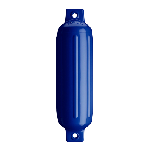Polyform U.S. - Polyform G-1 Twin Eye Fender 3.5" x 12.8" - Cobalt Blue