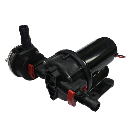Johnson Pump - Johnson Pump Flush Pump - 3.5 GPM - 12V w/Strainer