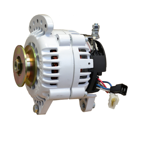 Balmar - Balmar 60 Series Alternator - Saddle Mount(Dual Foot) - 100A - 12V