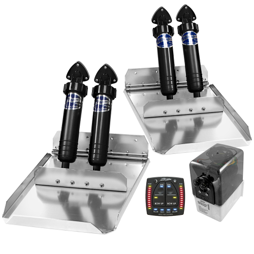 Bennett Marine - Bennett ST16ATP Performance Sport Tab System w/Auto Trim Pro