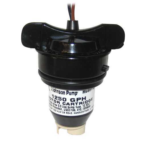 Johnson Pump - Johnson Pump 1250 GPH Motor Cartridge Only - 12V