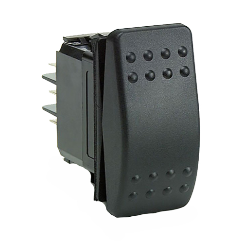 Cole Hersee - Cole Hersee Rocker Switch DPST On-Off 4 Blade