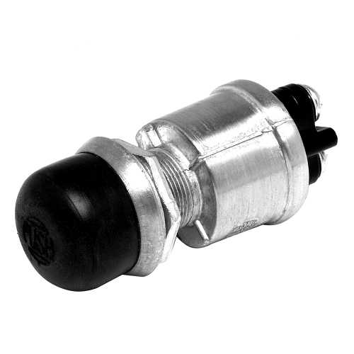 Cole Hersee - Cole Hersee Push Button Switch SPST Off-On 2 Screw w/Screw-On Cap