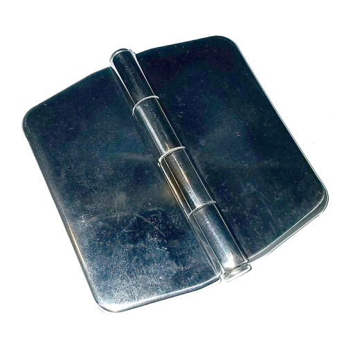 Southco - Southco Stamped Covered Hinge - 316 Stainless Steel - 2.95" x 2.75"