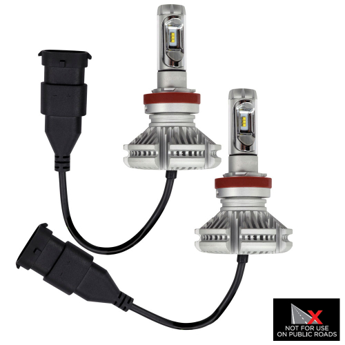 HEISE LED Lighting Systems - HEISE H11 LED Headlight Kit - Single Beam
