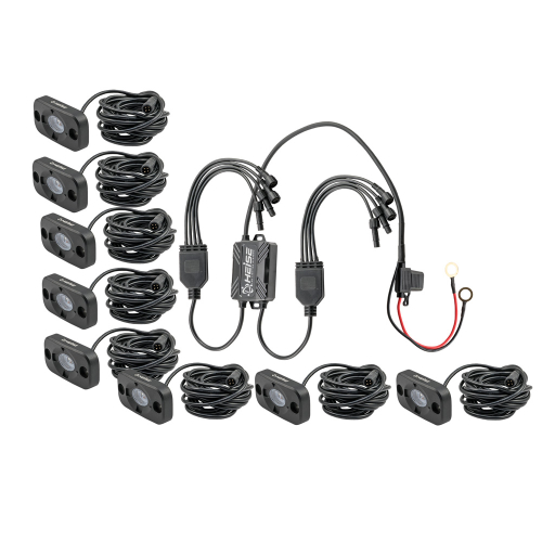 HEISE LED Lighting Systems - HEISE RGB Accent Lighting Kit - 8 Pack