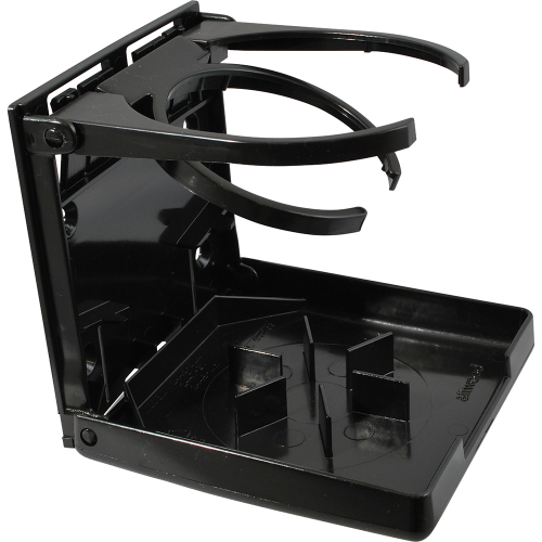 Attwood Marine - Attwood Fold-Up Drink Holder - Dual Ring - Black