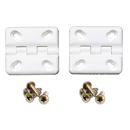 Cooler Shield - Cooler Shield Replacement Hinge f/Coleman&reg; &amp; Rubbermaid&reg; Coolers - 2 Pack