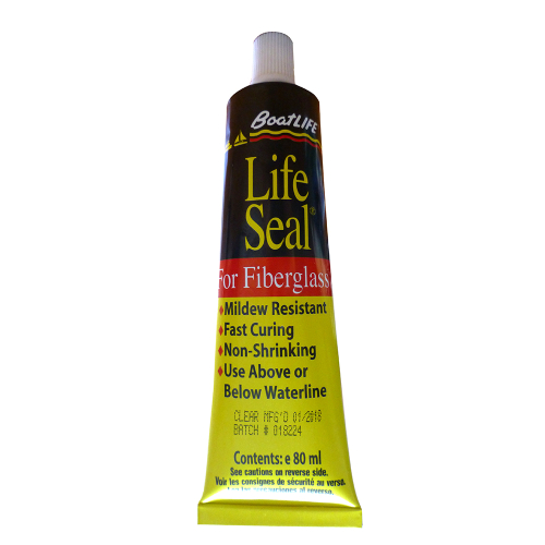 BoatLIFE - BoatLIFE LifeSeal&reg; Sealant Tube 2.8 FL. Oz - Black