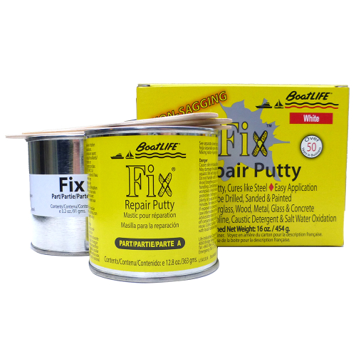 BoatLIFE - BoatLIFE Fix Repair Putty - 16oz - White