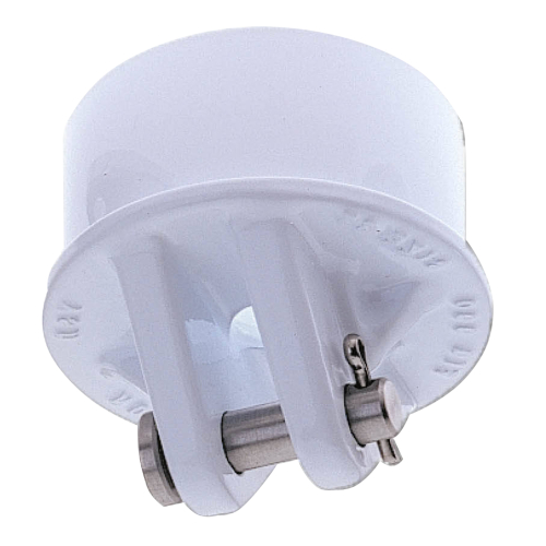 Edson Marine - Edson Pipe to Fold-Down Adapter 3-1/2" Mast